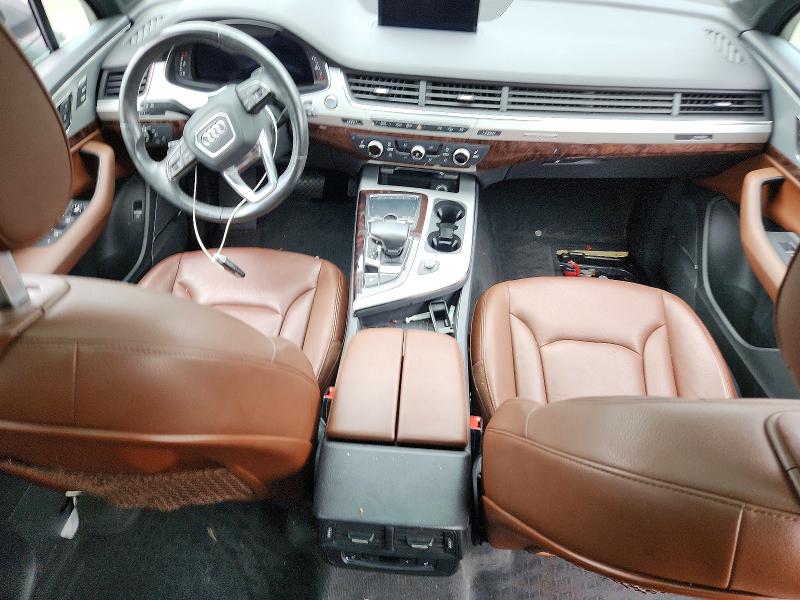 Photo 8 from auction – 2019 AUDI Q7 with VIN WA1LHAF71KD017721