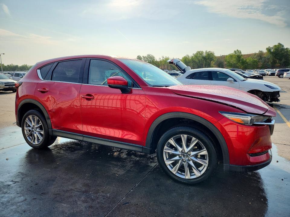 Photo 4 from auction – 2020 MAZDA CX-5 with VIN JM3KFADM5L0837347