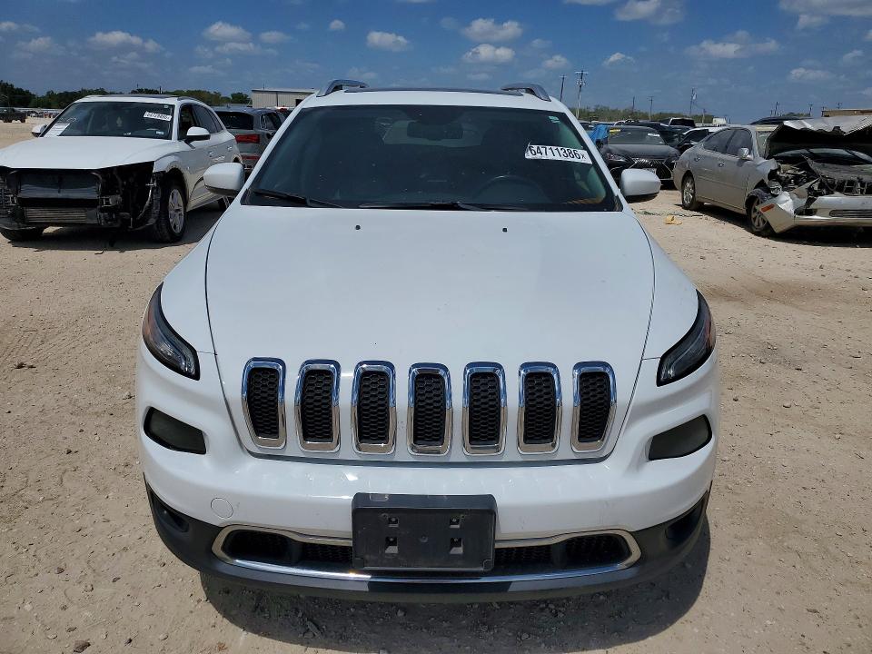 Photo 5 from auction – 2014 JEEP CHEROKEE with VIN 1C4PJLDS9EW172203