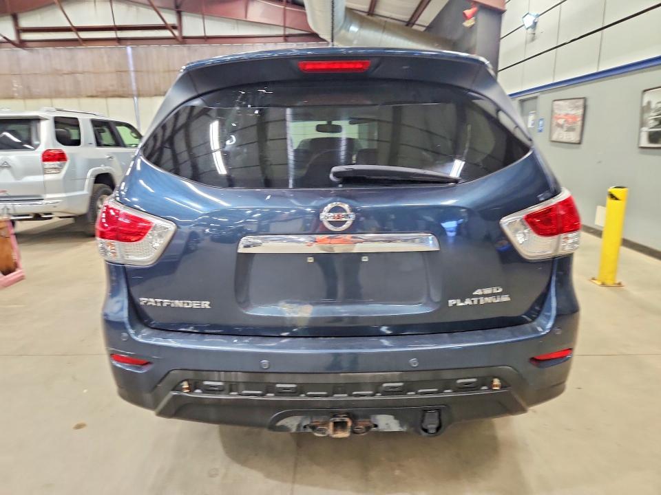 Photo 6 from auction – 2013 NISSAN PATHFINDER with VIN 5N1AR2MM4DC671562