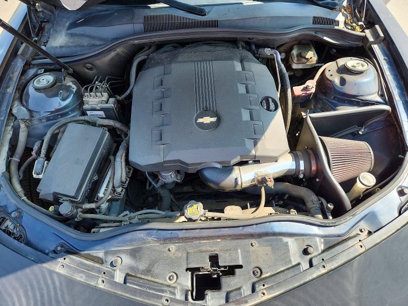 Photo 11 from auction – 2014 CHEVROLET CAMARO with VIN 2G1FA1E36E9206543