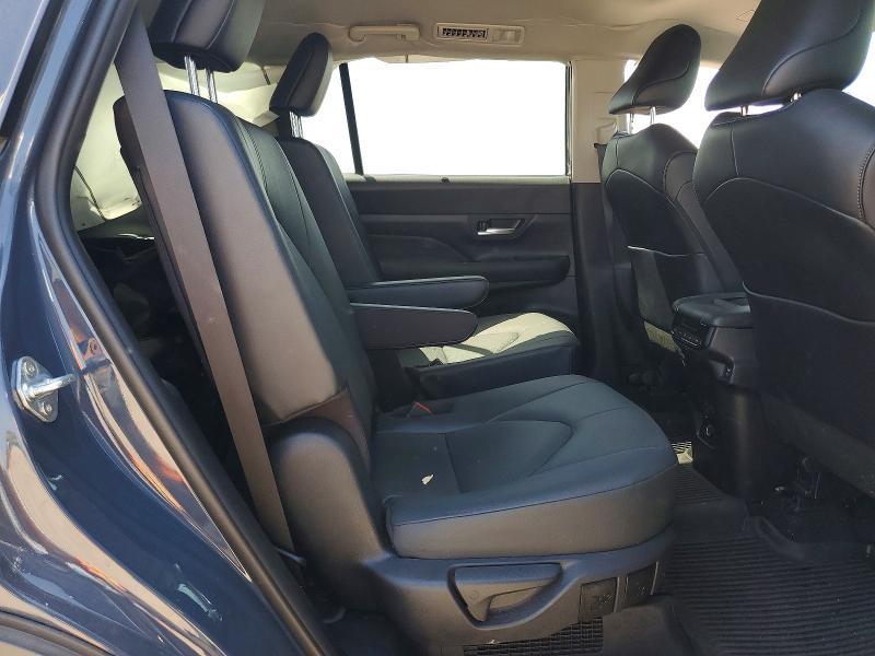 Photo 10 from auction – 2025 TOYOTA GRAND HIGHLANDER with VIN 5TDABAA50SS002443