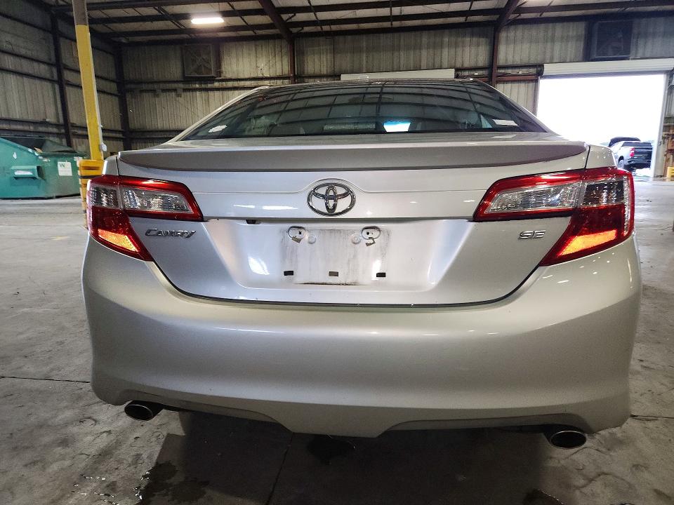 Photo 6 from auction – 2012 TOYOTA CAMRY with VIN 4T1BK1FK1CU015603