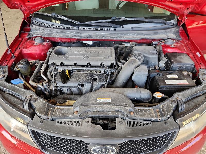 Photo 11 from auction – 2010 KIA FORTE with VIN KNAFT4A22A5882475