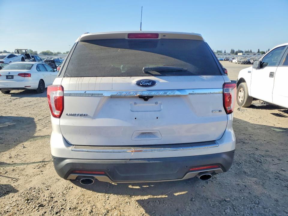 Photo 6 from auction – 2018 FORD EXPLORER with VIN 1FM5K8FH0JGC42092