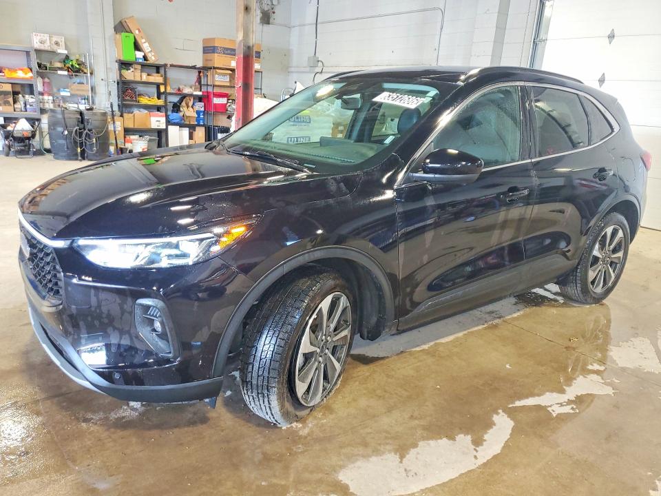 FORD ESCAPE 2024 with VIN 1FMCU9JA4RUA51791 - Photo from auction