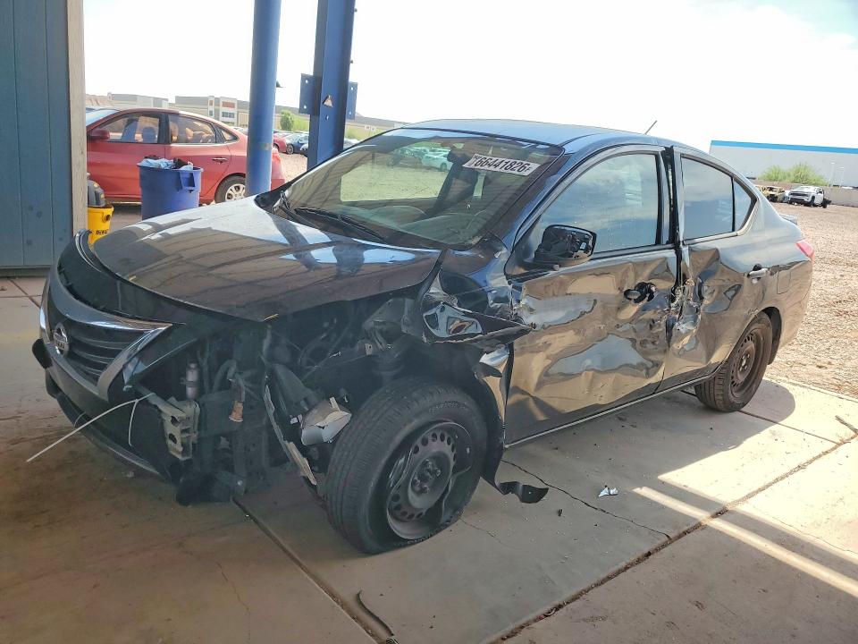 2016 NISSAN VERSA - Търг №66441826