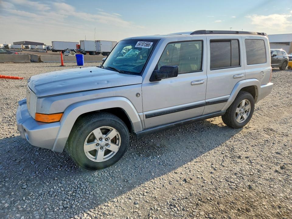 JEEP COMMANDER 2007 with VIN 1J8HG48P77C591940 - Photo from auction