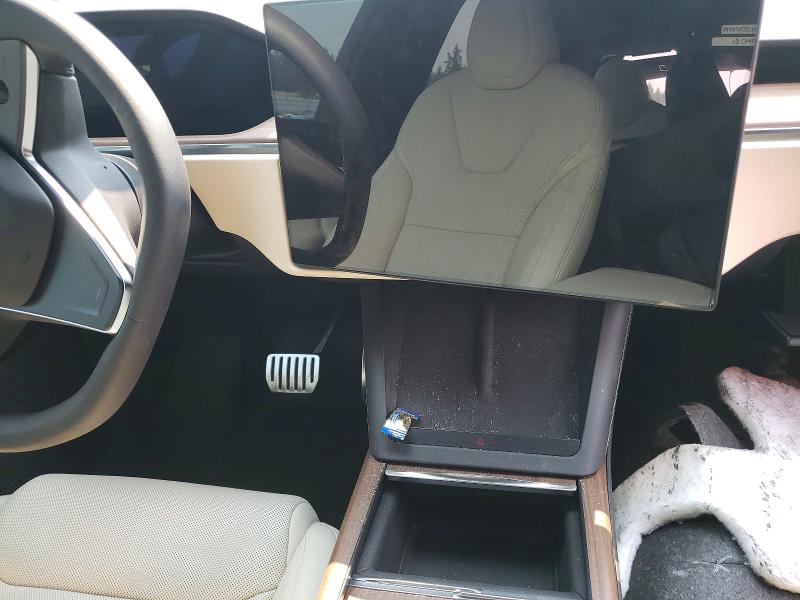 Photo 9 from auction – 2026 TESLA MODEL X with VIN 7SAXCAE54TF488166