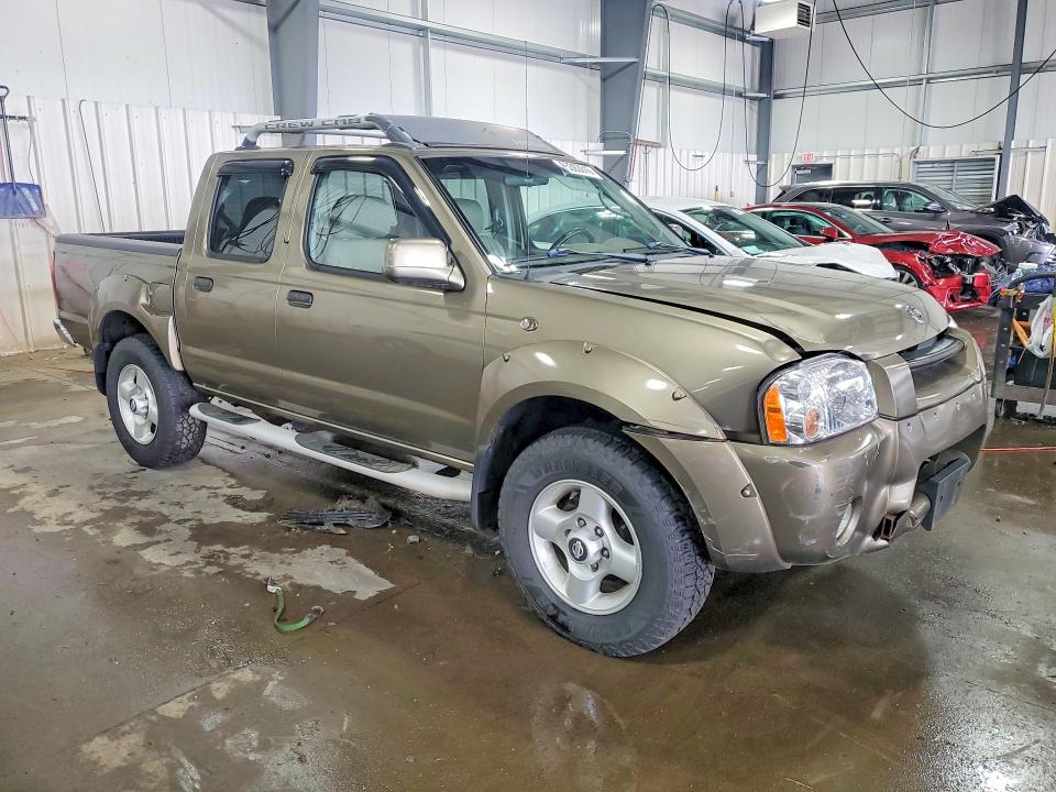 Photo 4 from auction – 2002 NISSAN FRONTIER with VIN 1N6ED27Y62C364259
