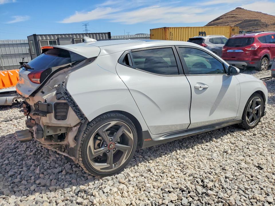 Photo 3 from auction – 2019 HYUNDAI VELOSTER with VIN KMHTH6AB2KU012733