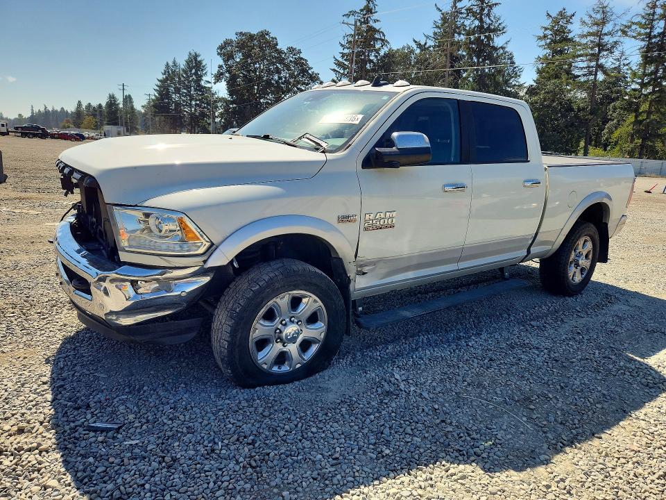 RAM 2500 2016 with VIN 3C6UR5FJ9GG223915 - Photo from auction