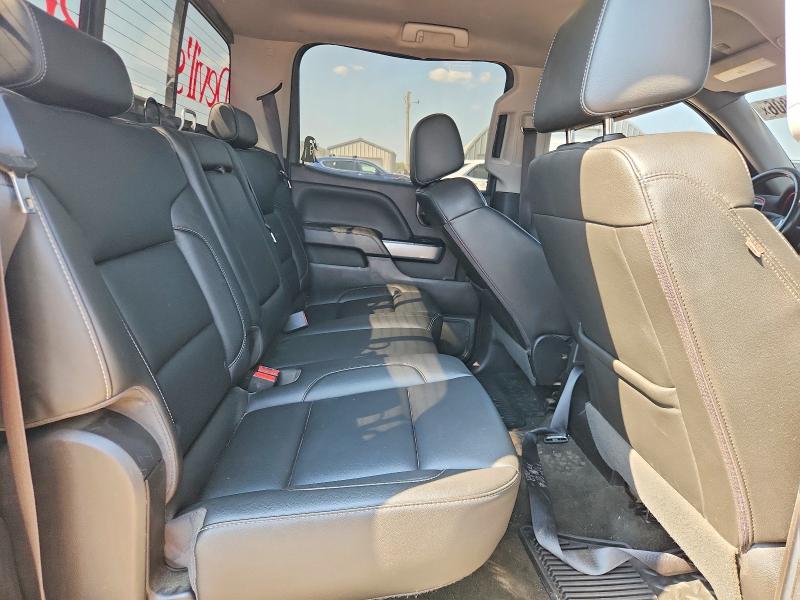 Photo 10 from auction – 2018 CHEVROLET SILVERADO with VIN 3GCUKRECXJG377239