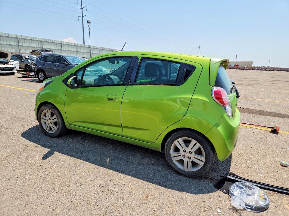 Photo 2 from auction – 2014 CHEVROLET SPARK with VIN KL8CD6S95EC539793