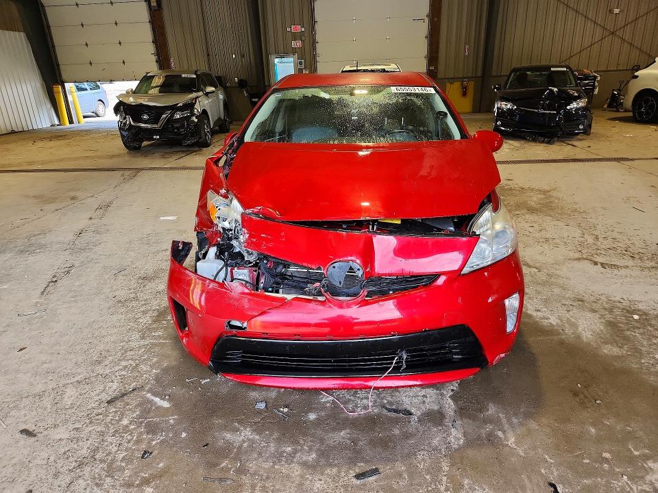 صورة رقم 5 من المزاد - 2012 TOYOTA PRIUS مع VIN JTDKN3DUXC1552399
