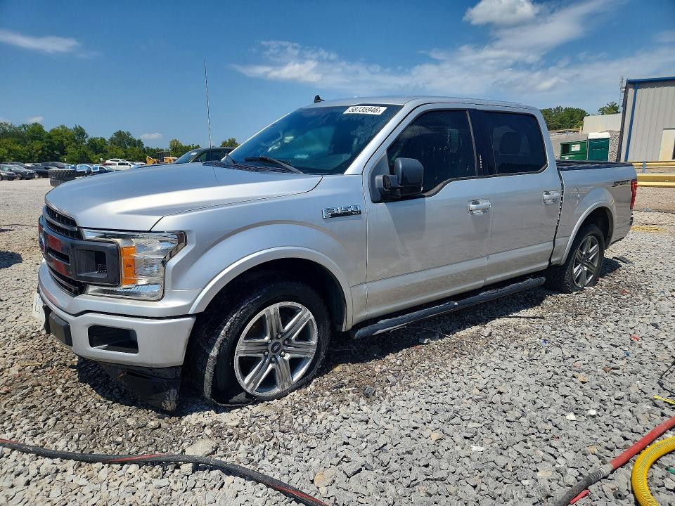 FORD F150 2019 with VIN 1FTEW1C52KFC95779 - Photo from auction