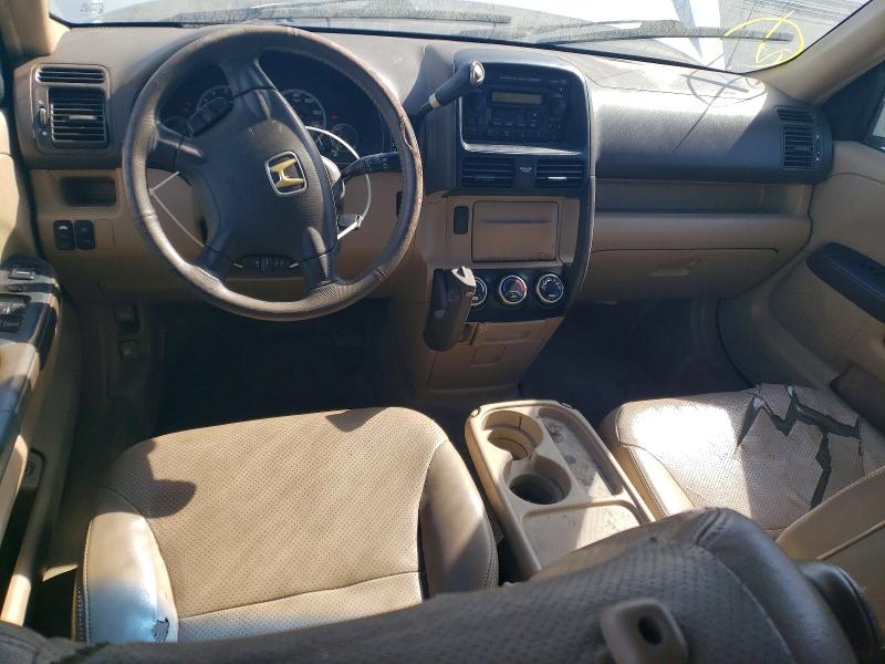 صورة رقم 8 من المزاد - 2005 HONDA CR-V مع VIN JHLRD78985C016804