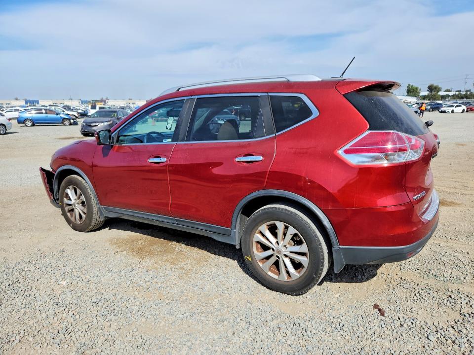 Photo 2 from auction – 2016 NISSAN ROGUE with VIN JN8AT2MT6GW029669