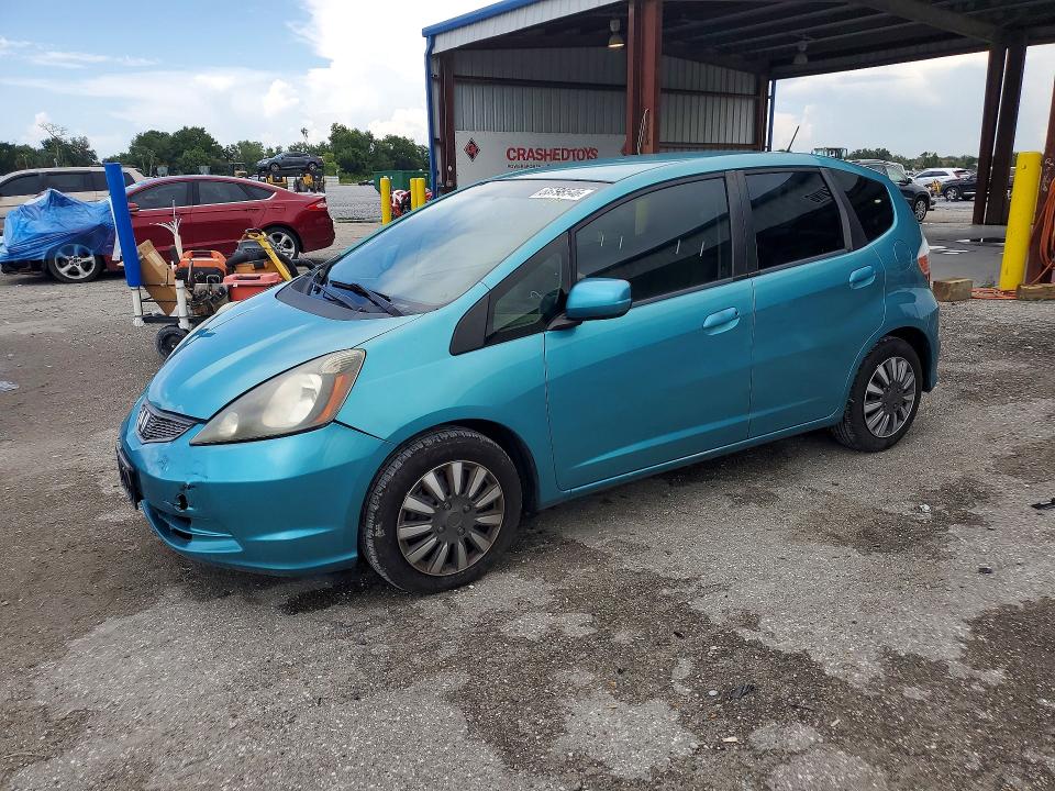 HONDA FIT 2012 z numerem VIN JHMGE8H38CC031818 - Zdjęcie z aukcji