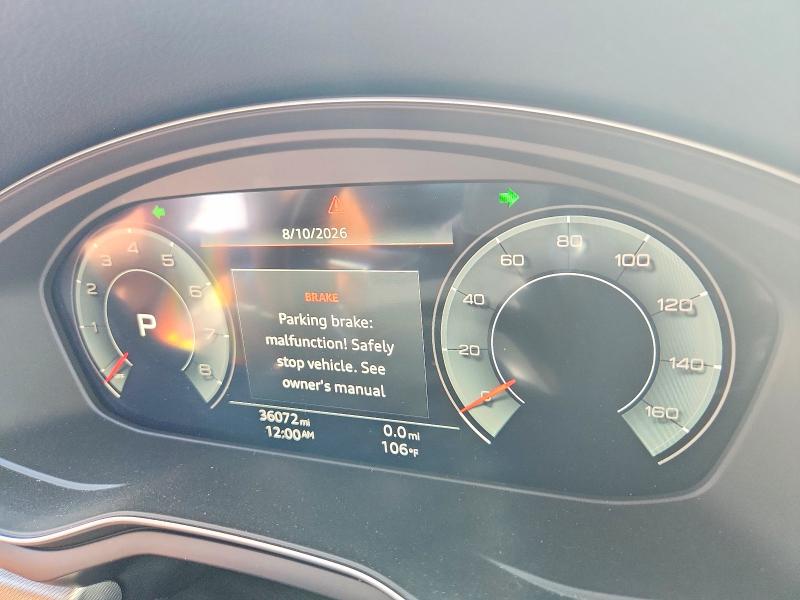 Photo 9 from auction – 2025 AUDI A5 with VIN WAUDACF59SA007848