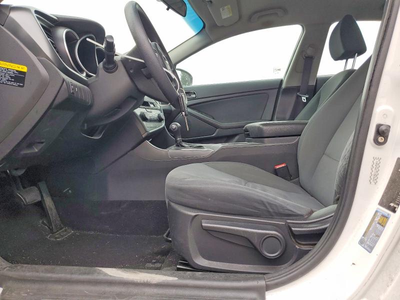 Photo 7 from auction – 2015 KIA OPTIMA with VIN KNAGM4A71F5656867