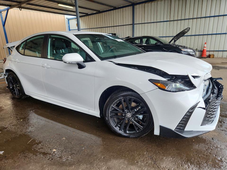Photo 4 from auction – 2026 TOYOTA CAMRY with VIN 4T1DAACK0TU332448