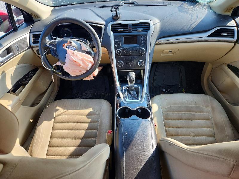 Photo 8 from auction – 2015 FORD FUSION with VIN 3FA6P0H75FR130670