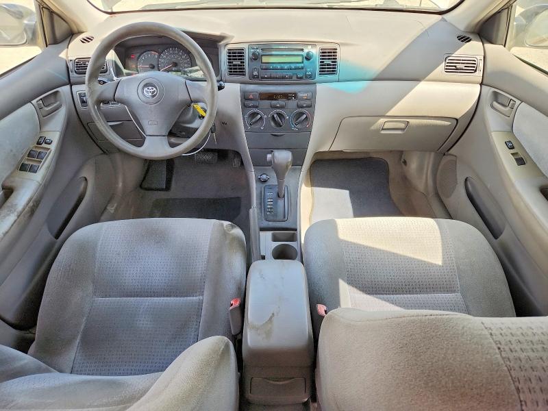 Photo 8 from auction – 2008 TOYOTA COROLLA with VIN 1NXBR32E58Z995058