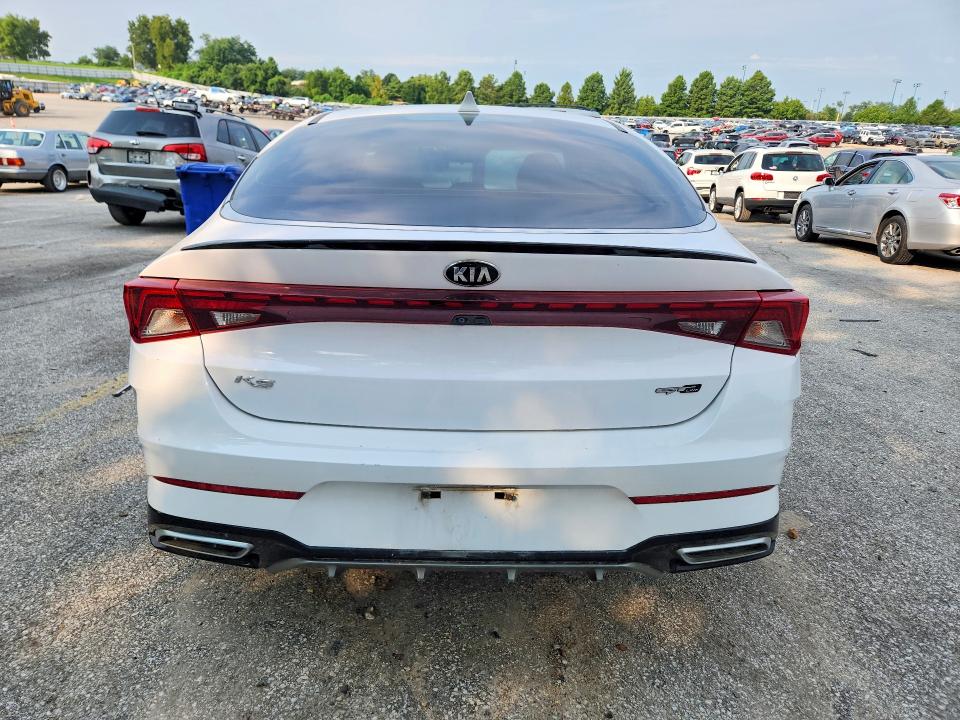 Photo 6 from auction – 2021 KIA K5 with VIN 5XXG64J2XMG071067