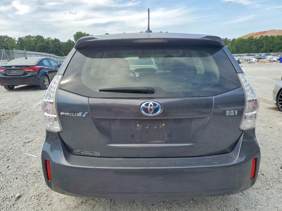 Photo 6 from auction – 2012 TOYOTA PRIUS V with VIN JTDZN3EU7C3148915