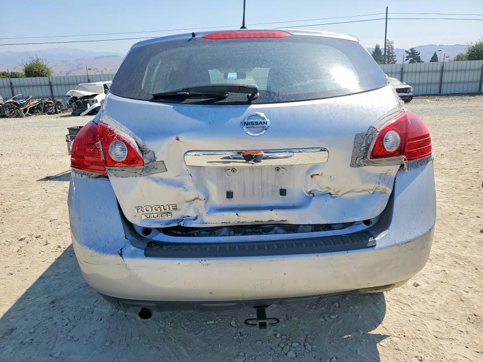 Photo 6 from auction – 2014 NISSAN ROGUE SELECT with VIN JN8AS5MT6EW102525