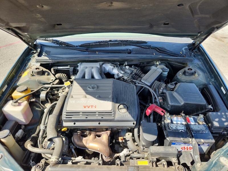 Photo 11 from auction – 2002 TOYOTA AVALON with VIN 4T1BF28BX2U227874