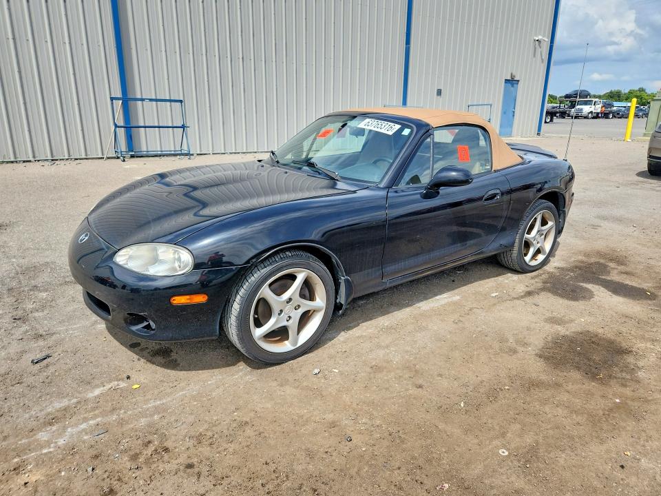 Photo 1 from auction – 2001 MAZDA MX-5 MIATA with VIN JM1NB353810214157