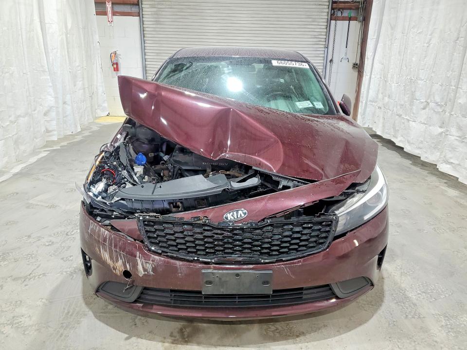 Photo 5 from auction – 2018 KIA FORTE with VIN 3KPFK4A75JE272897
