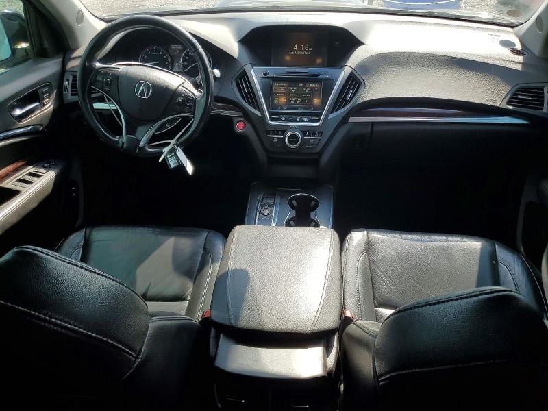 Photo 8 from auction – 2016 ACURA MDX with VIN 5FRYD3H43GB014212