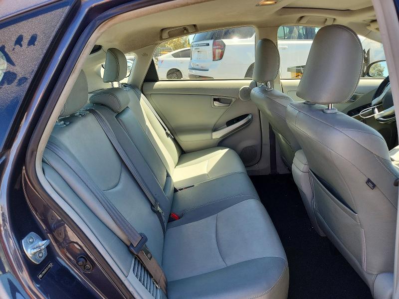 Снимка 10 от търг – 2012 TOYOTA PRIUS с VIN JTDKN3DU3C1608585