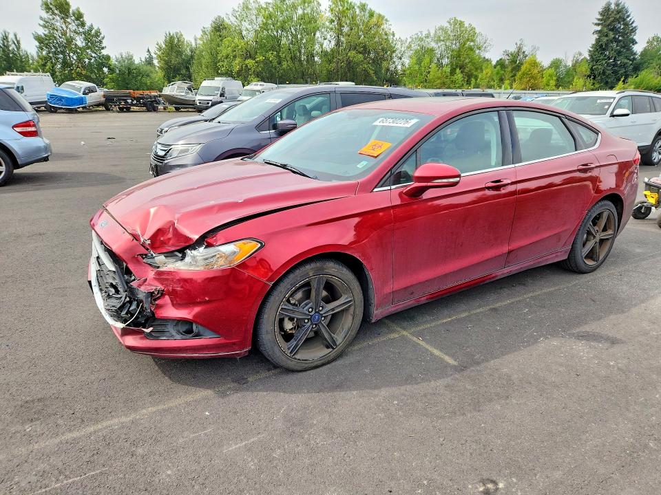 FORD FUSION 2016 with VIN 3FA6P0T96GR116335 - Photo from auction