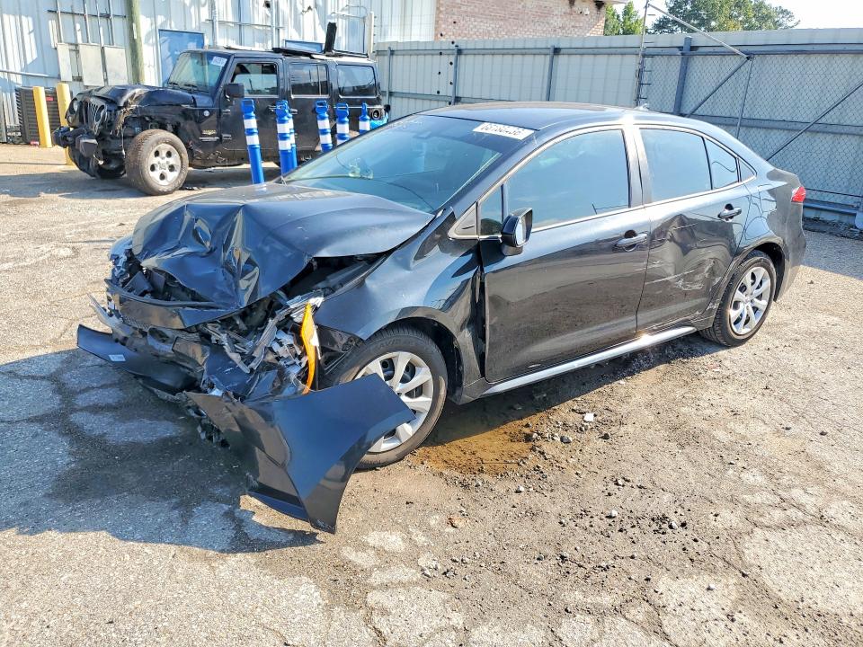 Снимка 1 от търг – 2021 TOYOTA COROLLA с VIN 5YFEPMAE5MP241549