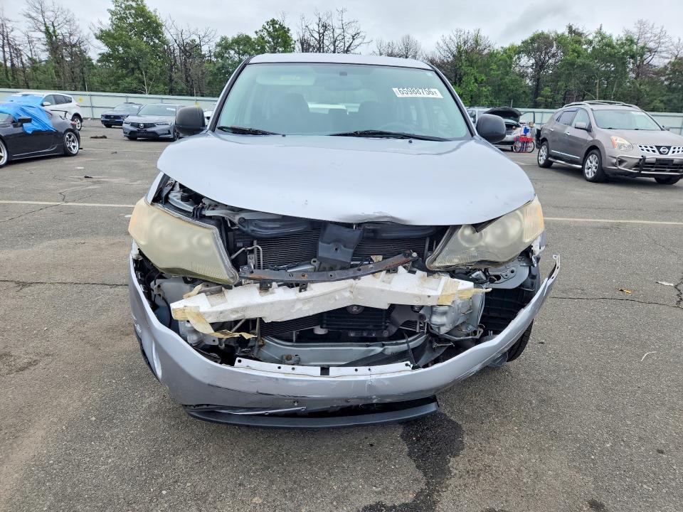 Photo 5 from auction – 2008 MITSUBISHI OUTLANDER with VIN JA4LS21W18Z016005