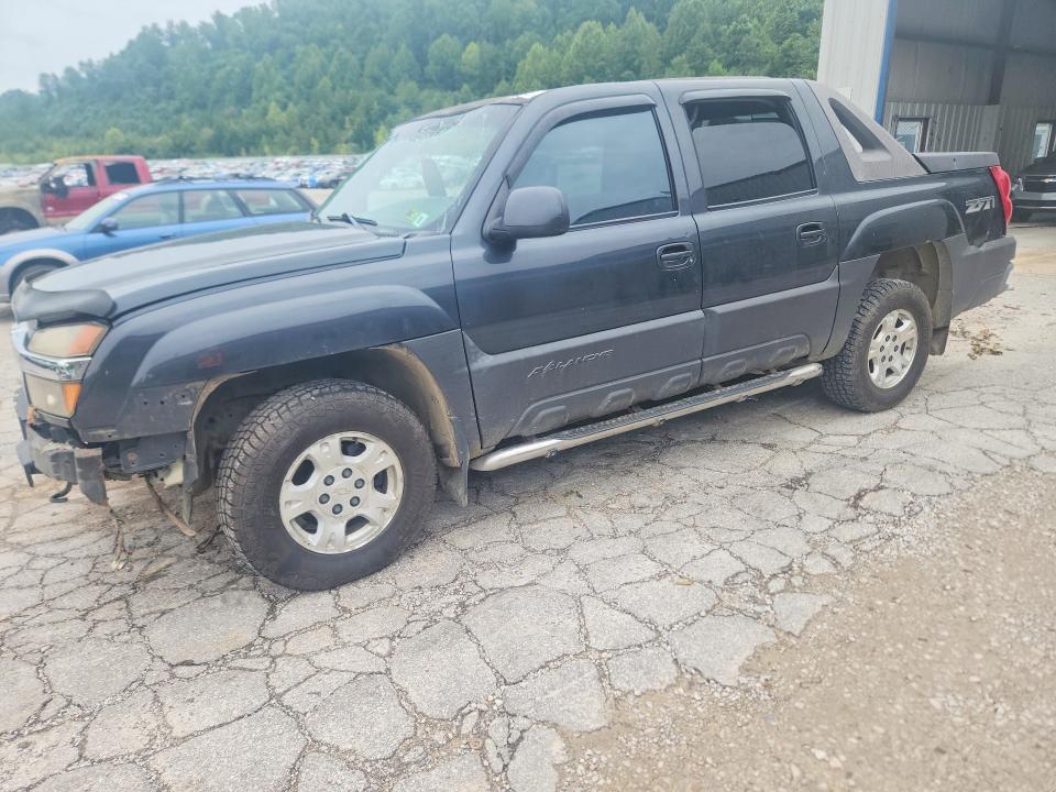 CHEVROLET AVALANCHE 2003 with VIN 3GNEK13TX3G188836 - Photo from auction