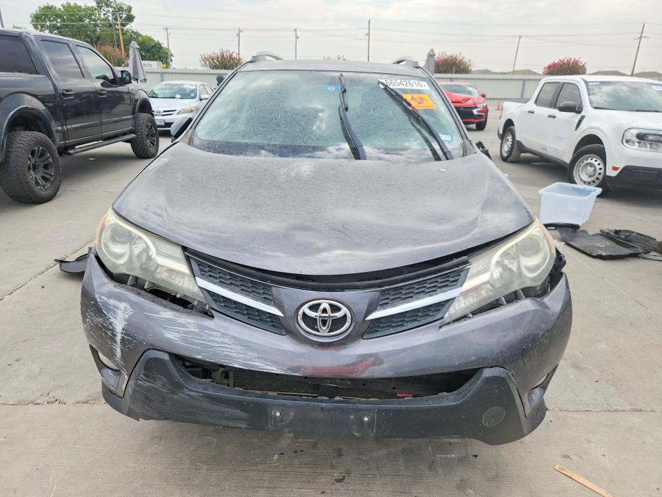 Photo 5 from auction – 2014 TOYOTA RAV4 with VIN 2T3WFREV4EW102101