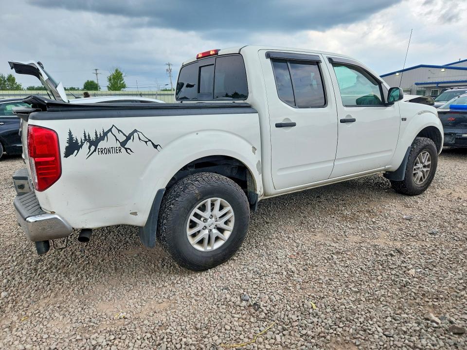 Photo 3 from auction – 2018 NISSAN FRONTIER with VIN 1N6AD0EV5JN704483