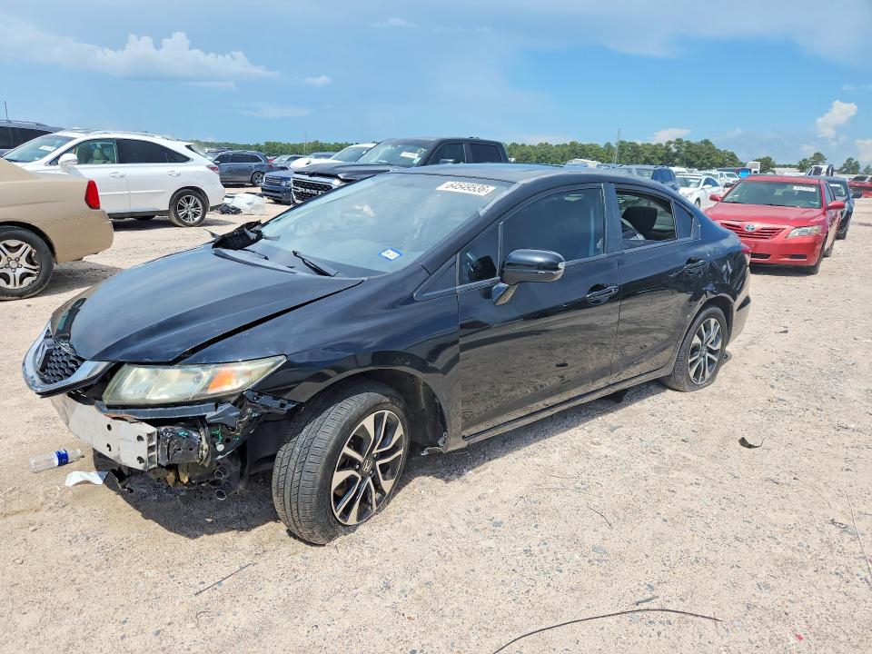 Photo 1 from auction – 2014 HONDA CIVIC with VIN 2HGFB2F8XEH535144