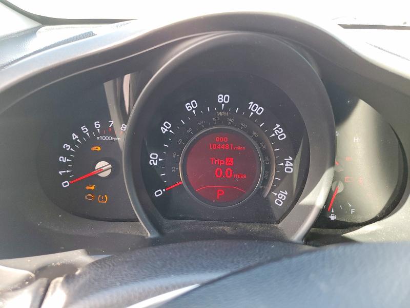 Photo 9 from auction – 2013 KIA SPORTAGE with VIN KNDPC3A24D7502210