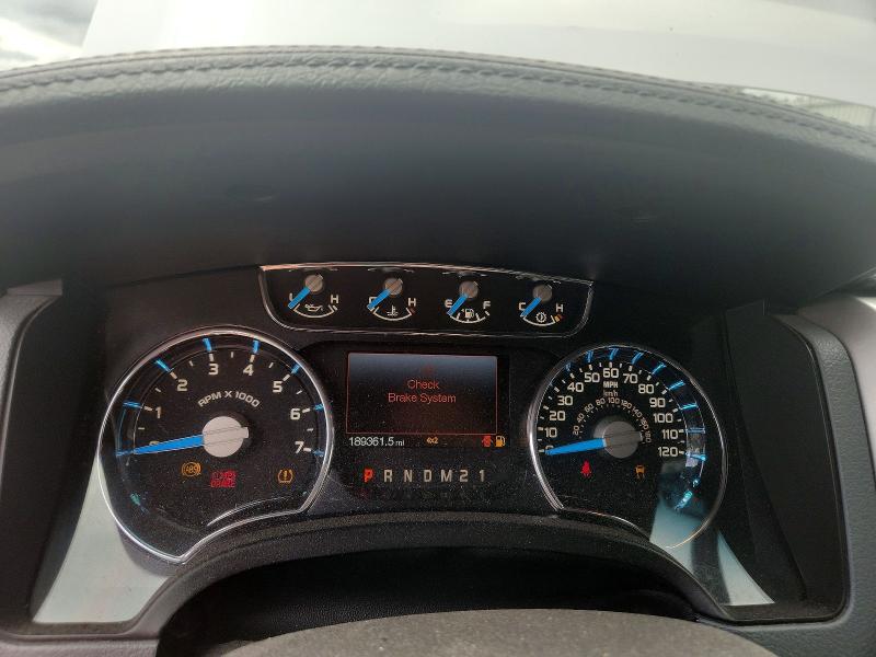 Photo 9 from auction – 2013 FORD F150 with VIN 1FTFX1ET4DKF46602