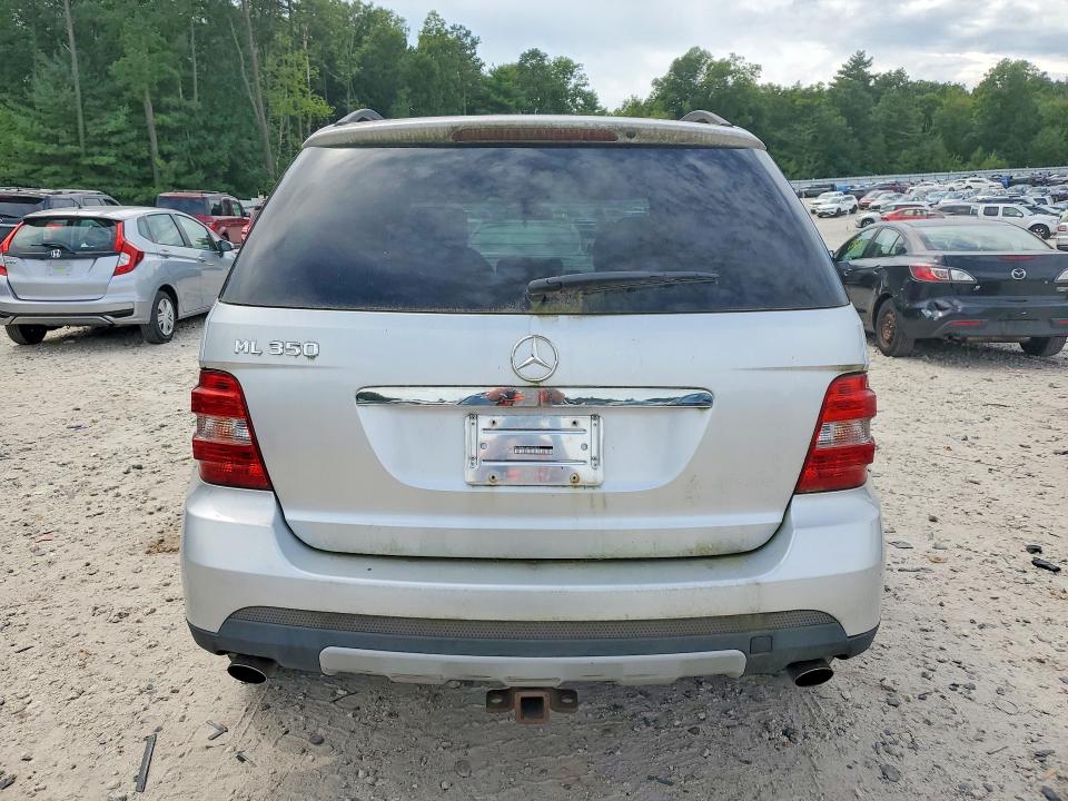 Photo 6 from auction – 2006 MERCEDES-BENZ ML with VIN 4JGBB86E66A002824