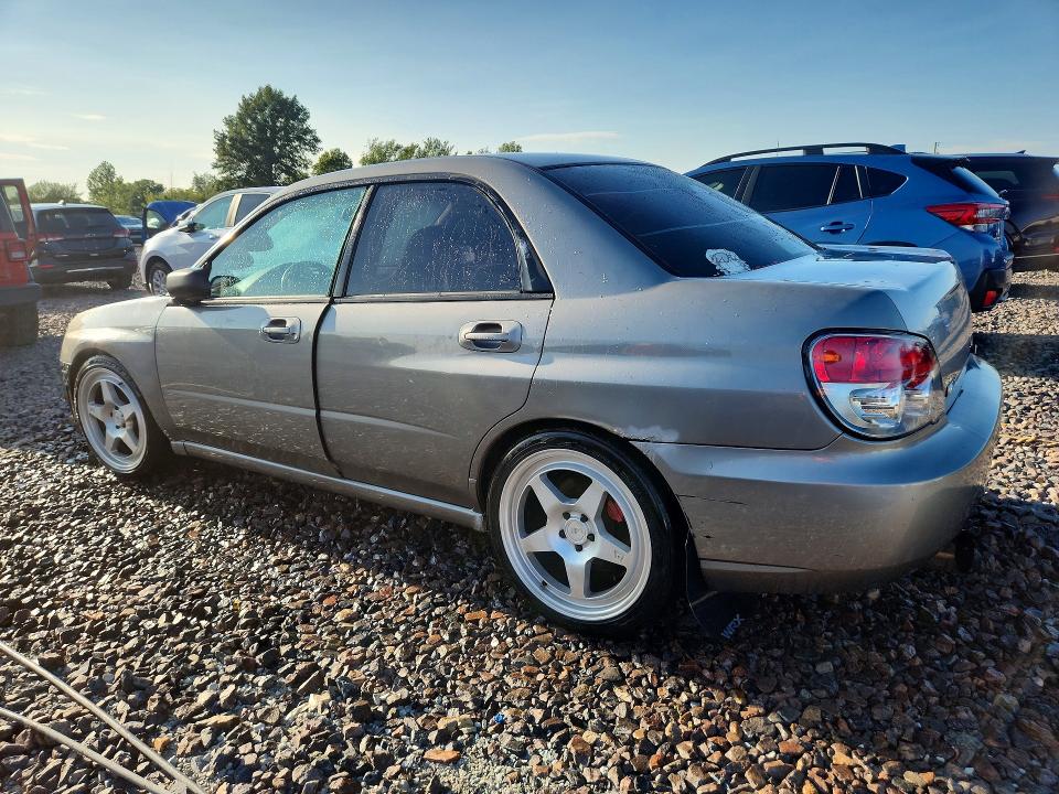 Photo 2 from auction – 2006 SUBARU IMPREZA with VIN JF1GD79656G511437