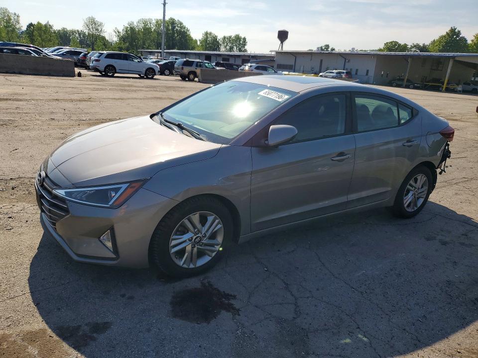 HYUNDAI ELANTRA 2020 with VIN KMHD84LF0LU106913 - Photo from auction