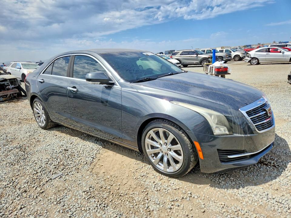Photo 4 from auction – 2017 CADILLAC ATS with VIN 1G6AB5RX4H0125397