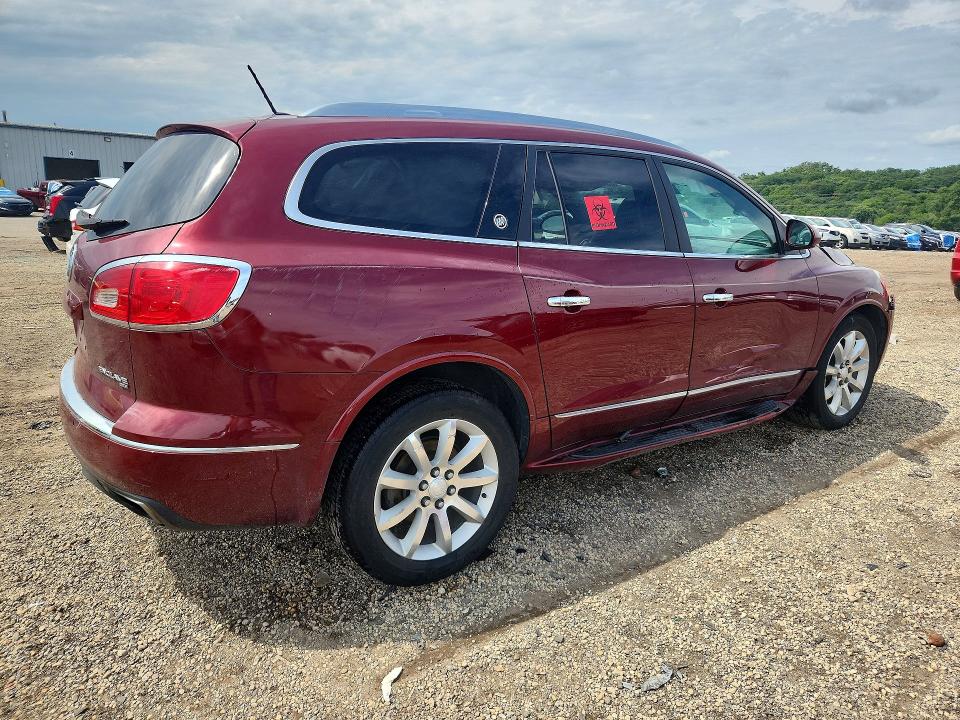صورة رقم 3 من المزاد - 2015 BUICK ENCLAVE مع VIN 5GAKVCKD9FJ388538